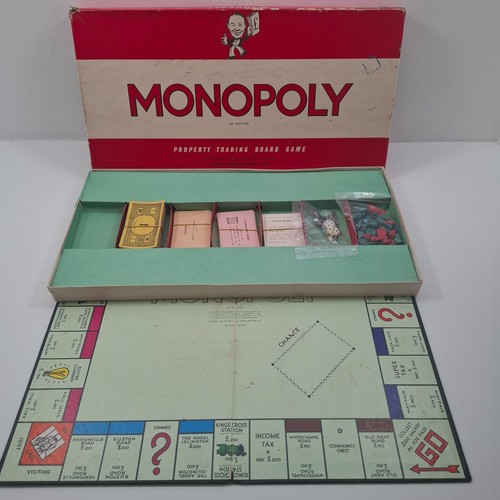 Vintage monopoly board game - monopoly,