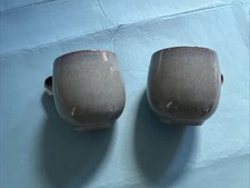 2 Grey Small Denby JET grey