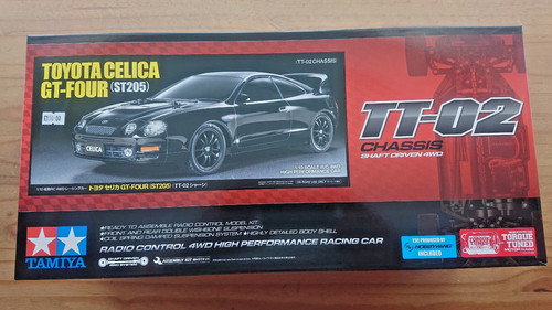 Tamiya 58743 600 toyota celica - 58743-600,