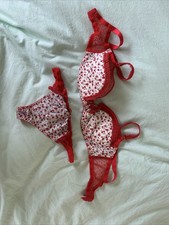 AGENT PROVOCATEUR set Red
