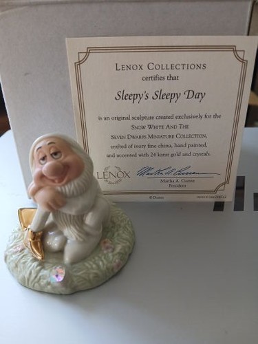 Lenox disney dwarfs - disney, 7
