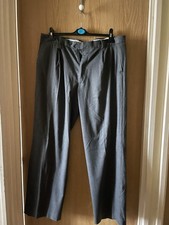 Men’s Stromberg Golf Grey Trousers Size 36R