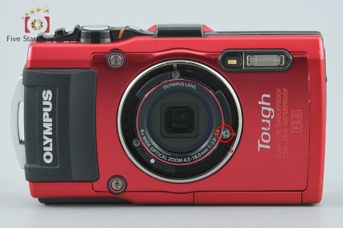 Olympus stylus tough red - stylus,