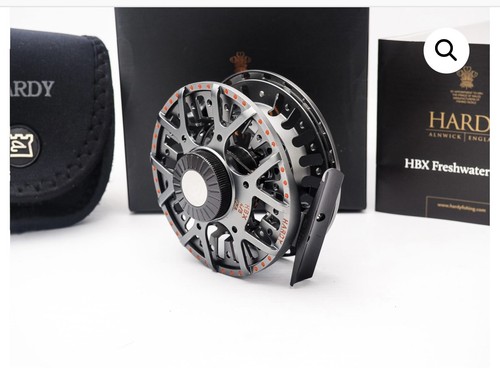 Hardy hbx reel - hardy,