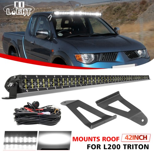 Roof row 6d led - 42", work