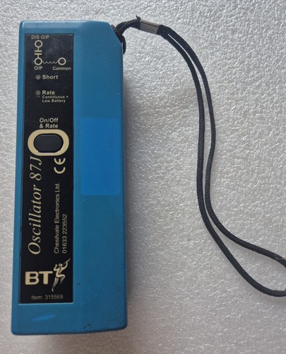 Engineers oscillator 87j - bt,
