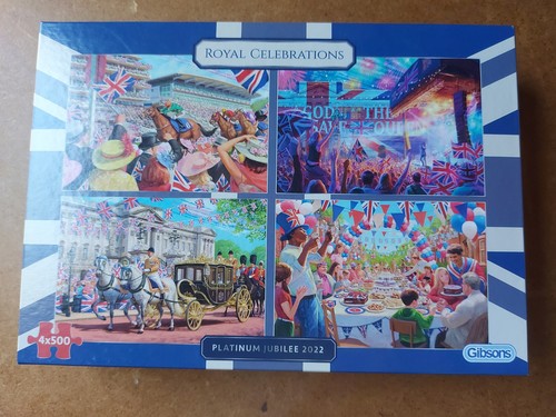 Gibson 500 piece jigsaw - 4, x