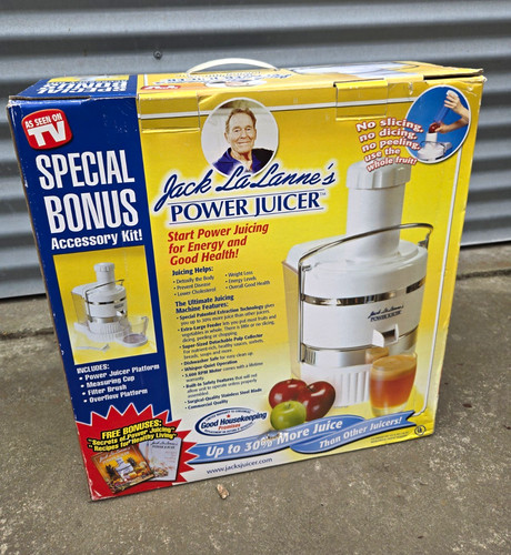 Jack lalanne power - juicer, 250w