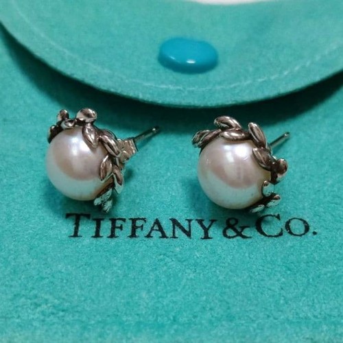 Tiffany olive leaf pearl - tiffany,