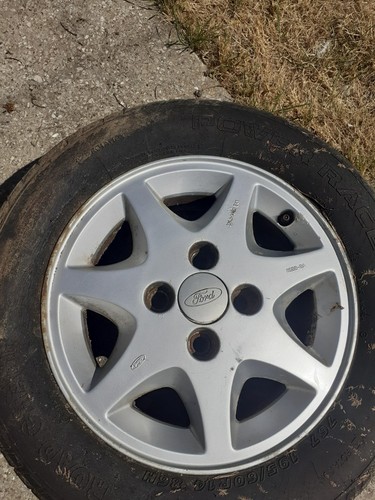 Alloy wheel ford sierra - wheel,