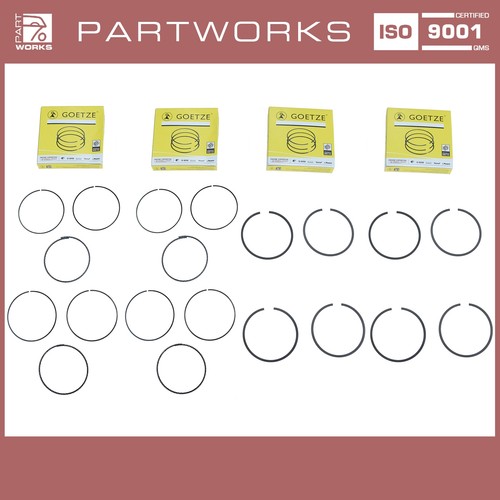 Piston rings for porsche - rings,