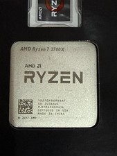 AMD Ryzen 2nd Gen 7 2700X -