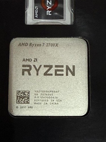 Amd ryzen 2nd - ryzen, 2700x