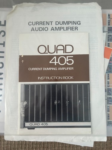 Original quad 405 current - original,