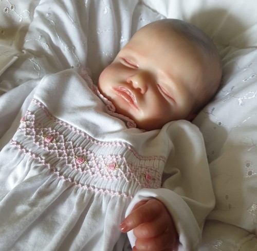 Reborn baby rosalie - by, olga