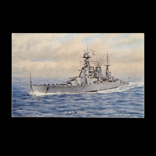 Hood battlecruiser - h.m.s.,