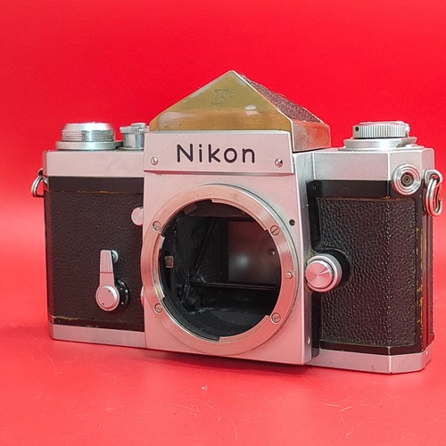 Nikon eyelevel silver 35mm - f,
