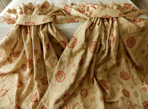 Montgomery tapestry curtains - tapestry,