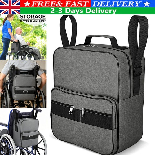 Wheelchair backpack bag - wheelchair, for