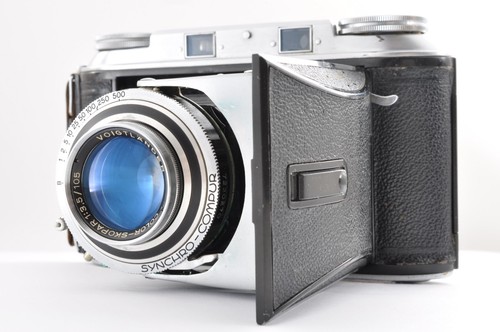 Voigtlander bessa 105mm - bessa, ii