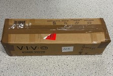 VIVO White Single Monitor Desk Mount - STAND-V001W (check description)