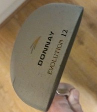 Donnay Evolution 13 Mallet Putter Golf Club - Nice Condition - Good Grip