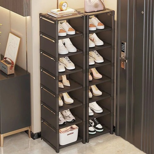 Wall corner shoe rack - corner, storage