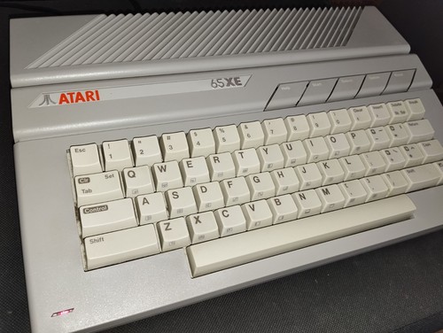 Atari 65xe tested - -,
