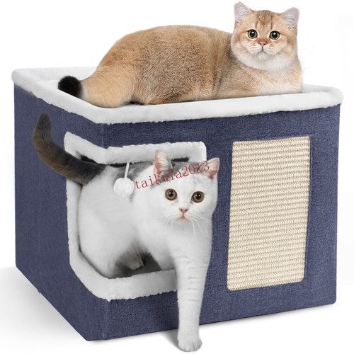 Layer large cat house for - large,