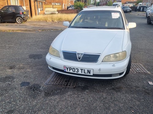 Vauxhall omega v6 24v - vauxhall,