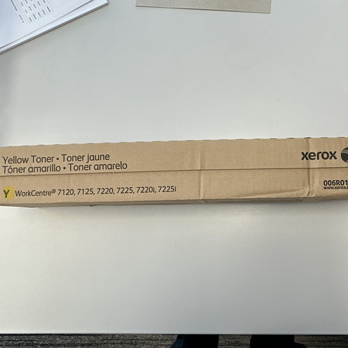Xerox genuine yellow toner - genuine,