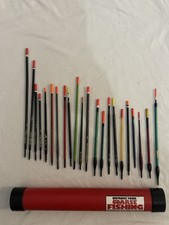 Middy Dave Harrell Dick Clegg Jan Porter Roy  Jarvis Fishing Waggler Floats Tube