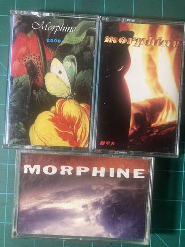 Morphine cassette tape - morphine, lot
