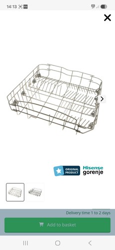 Replacement hisense gorenje - replacement,