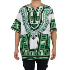 Dashiki Mini Dress, Beach
