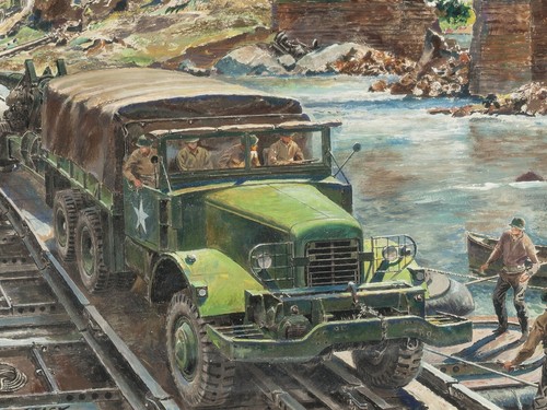 World war two mack army - world, truck