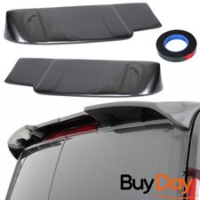 for Ford Transit Custom Rear Spoiler Painted Magnetic Grey Barn Door (12-18)