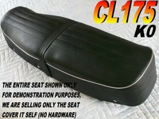 CL175 K0 New seat cover Honda