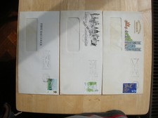 4 Spastic Society SLOGAN FDCs London Landmarks Coronation Horseracing & Theatre 