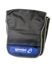 Black Dj 12inch Record Bag