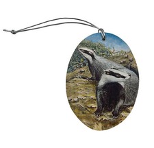Badger Tree Decoration -