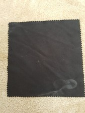 Specsavers Black Glasses Cleaning Cloth