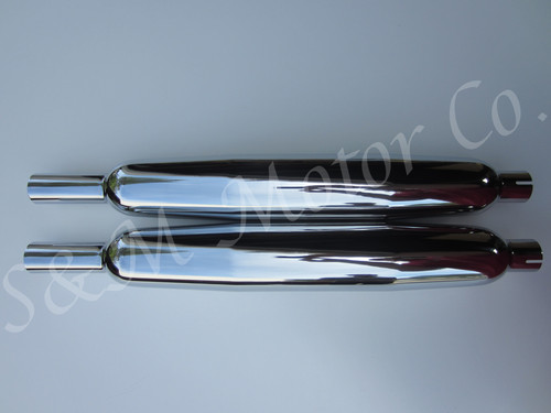 Bsa a50 a65 - a65, silencers