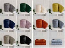 Luxury Chunky Rib Teddy Fleece