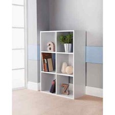 2/3/4/5/6 Tier Cubes Drawers Shelving Storage Unit Bookcase Cabinet Living Room