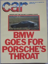 CAR 05/1987 featuring BMW