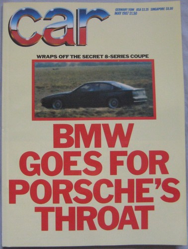 Car 1987 featuring - car,