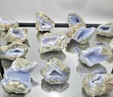 Blue Lace Agate Crystal Geodes