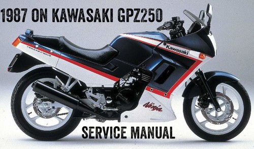 1988 1995 kawasaki gpz250r - 1988-1995, gpz