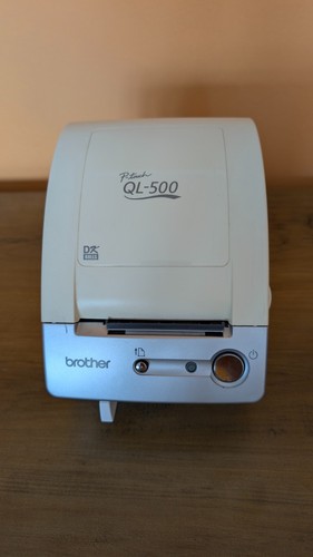 Brother 500 thermal - thermal, label
